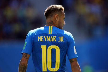 Platz 2: Dank der Twitter-Faulheit von Messi steht der Brasilianer Neymar mit rund 190 Millionen Followern auf dem zweiten R...