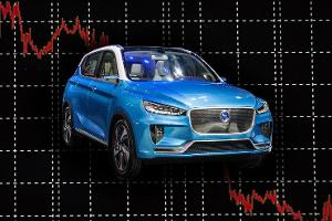 Elektroauto-Booms in China im freien Fall