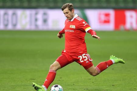 Eintracht Frankfurt verpflichtet Union-Verteidiger Lenz ab Sommer Eintracht Frankfurt verpflichtet Union-Verteidiger Lenz ab Sommer