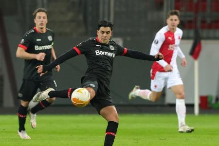 Leverkusens Amiri positiv auf Corona getestet Leverkusens Amiri positiv auf Corona getestet