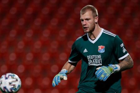 Haching-Keeper Mantl wechselt nach Salzburg Haching-Keeper Mantl wechselt nach Salzburg