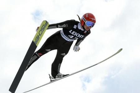 Althaus nur Zwölfte: Skispringerinnen nicht in WM-Form Althaus nur Zwölfte: Skispringerinnen nicht in WM-Form