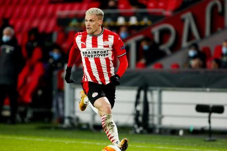 Weiterhin ohne Götze: Eindhoven kassiert Rückschlag im Titelkampf Weiterhin ohne Götze: Eindhoven kassiert Rückschlag im Titelkampf