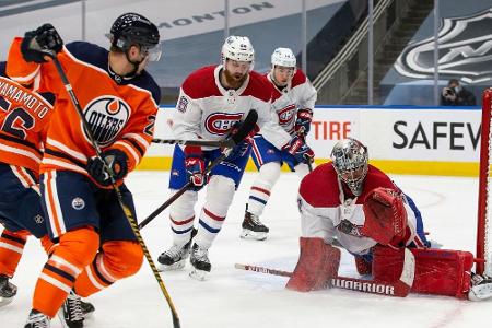 NHL: Kahun trifft bei Oilers Sieg - Zwei Draisaitl-Vorlagen