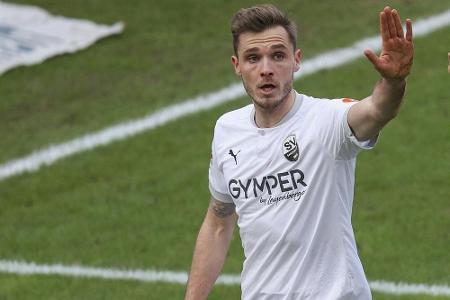 Nürnbergs Krise spitzt sich zu: Pleite im Kellerduell in Sandhausen