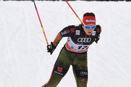 Platz vier in Falun: Hennig auf Augenhöhe mit Johaug Platz vier in Falun: Hennig auf Augenhöhe mit Johaug