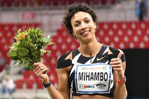 Sieg aus vollem Anlauf beim Hallen-ISTAF: Mihambo nähert sich Top-Form an