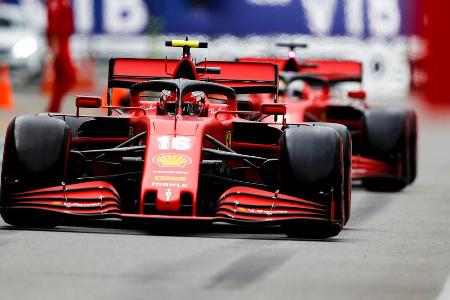 Mit Sainz und Leclerc hat Ferrari für 2021 nicht nur eine äußert schlagkräftige Fahrerpaarung, sondern auch eine, die die Sc...