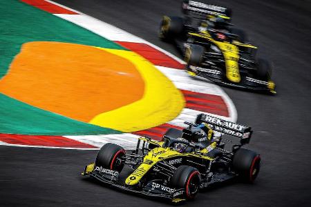 Auf eine gesunde Mischung setzt auch das Werksteam Renault ab der Saison 2021. Fernando Alonso kehrt nach zweijähriger Absti...