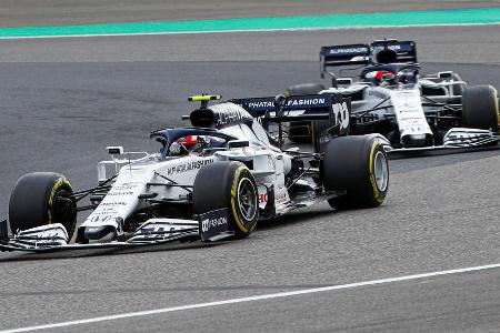 Pierre Gasly wurde der Weg zurück zu Red Bull versperrt, als klare Nummer eins bei Alpha Tauri wird der Franzose in die näch...