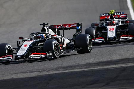 Grosjean und Magnussen sind weg, Schumacher und Mazepin stehen für die Zukunft. Beide bringen enorm viel Geld (Mazepin) und ...