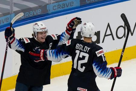 Eishockey: Kanada und USA im Finale der U20-WM Eishockey: Kanada und USA im Finale der U20-WM
