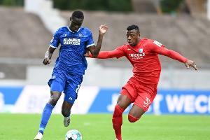 Positiver Coronatest bei KSC-Profi Gueye