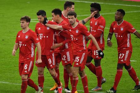 Am Sonntagabend beschloss das Duell zwischen dem FC Bayern München und dem FSV Mainz 05 den ersten Bundesliga-Spieltag im Ja... Am Sonntagabend beschloss das Duell zwischen dem FC Bayern München und dem FSV Mainz 05 den ersten Bundesliga-Spieltag im Ja...