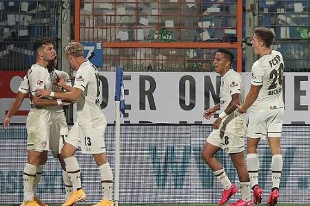 Krisenklub St. Pauli holt neuen Stürmer und Torwart Krisenklub St. Pauli holt neuen Stürmer und Torwart