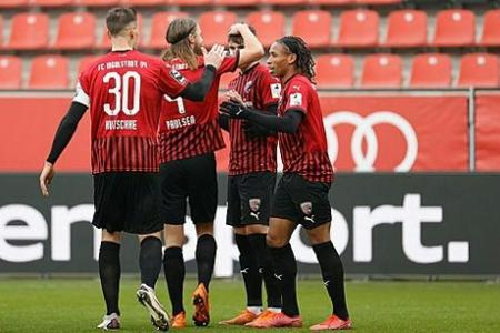 3. Liga: Ingolstadt untermauert Aufstiegsambitionen 3. Liga: Ingolstadt untermauert Aufstiegsambitionen