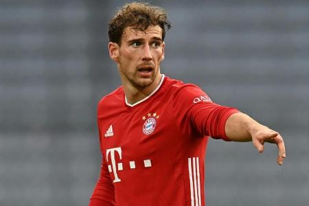Bayern ohne Goretzka in Kiel Bayern ohne Goretzka in Kiel