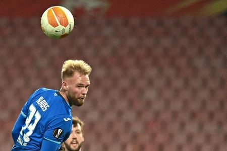 Bis Juni 2022: Hoffenheim verleiht Klauss erneut Bis Juni 2022: Hoffenheim verleiht Klauss erneut