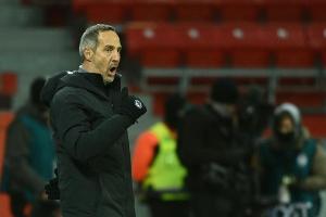 Hütter über Jovic-Rückkehr: "Er hat alles daran gesetzt, zurück nach Frankfurt zu kommen"