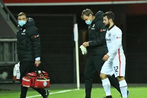 Schlag auf Achillessehne: Hütter hofft auf schnelle Rückkehr von Younes