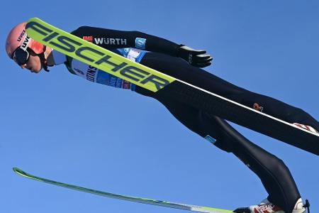 Geiger wird Tournee-Zweiter - Stoch triumphiert erneut Geiger wird Tournee-Zweiter - Stoch triumphiert erneut