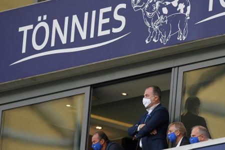 WAZ: Schalke prüft erweitertes Tönnies-Sponsoring WAZ: Schalke prüft erweitertes Tönnies-Sponsoring