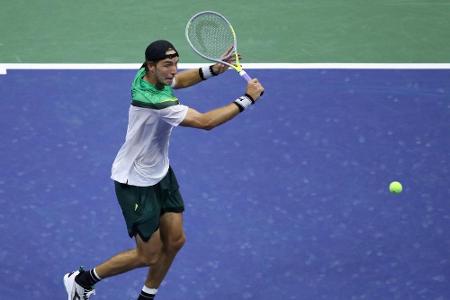 Struff optimistisch vor Tourstart im Tennis Struff optimistisch vor Tourstart im Tennis