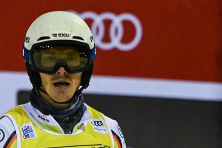 Slalom in Zagreb: Noel führt, Straßer guter Achter Slalom in Zagreb: Noel führt, Straßer guter Achter