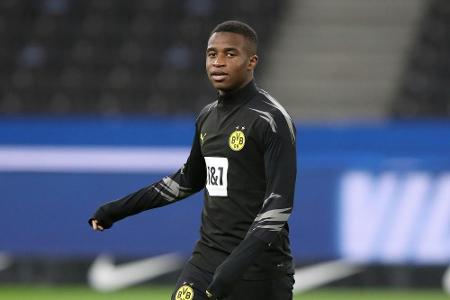 Moukoko zurück im BVB-Training - Kehl: Hummels-Kritik Moukoko zurück im BVB-Training - Kehl: Hummels-Kritik