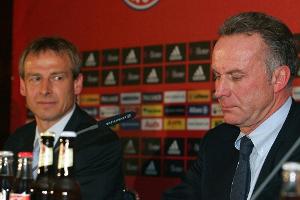 Rummenigge gibt größten Fehler zu: "Die Einstellung von Klinsmann"
