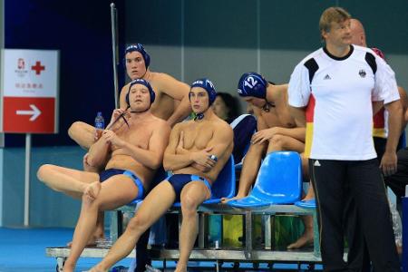 Wasserball: Nationalmannschaft siegt nach zehn Monaten Pause Wasserball: Nationalmannschaft siegt nach zehn Monaten Pause