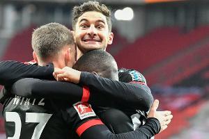 Leverkusen beendet "Mini-Krise" und bleibt an Bayern dran - BVB verliert Anschluss