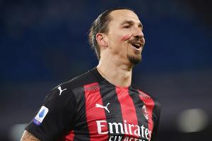 Doppelpack von Ibrahimovic: "Die Rückkehr des Königs"