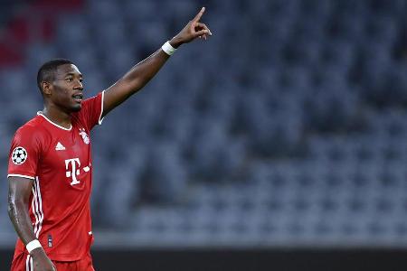 Nachdem der FC Bayern das Angebot für eine Verlängerung des im Sommer auslaufenden Vertrages von David Alaba zurückgezogen h... Nachdem der FC Bayern das Angebot für eine Verlängerung des im Sommer auslaufenden Vertrages von David Alaba zurückgezogen h...