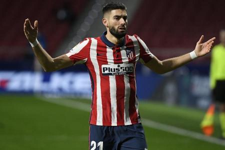 Atletico-Profis Carrasco und Hermoso mit Corona infiziert Atletico-Profis Carrasco und Hermoso mit Corona infiziert