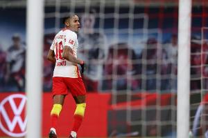 Big Points im Topspiel: Leipzig distanziert Leverkusen