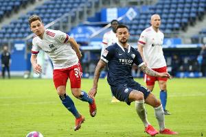 HSV nach Sieg gegen Paderborn weiter auf Kurs