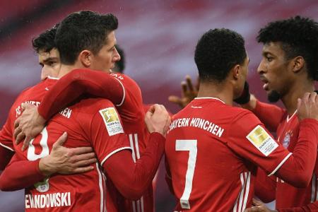 Bayern gelingt Revanche gegen Hoeneß Bayern gelingt Revanche gegen Hoeneß