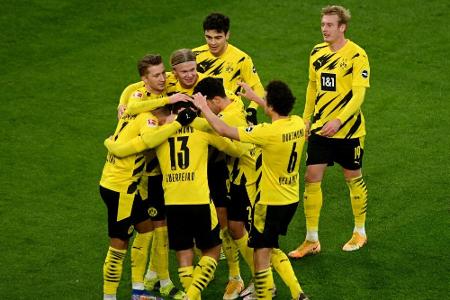 Dortmund zurück in der Erfolgsspur Dortmund zurück in der Erfolgsspur