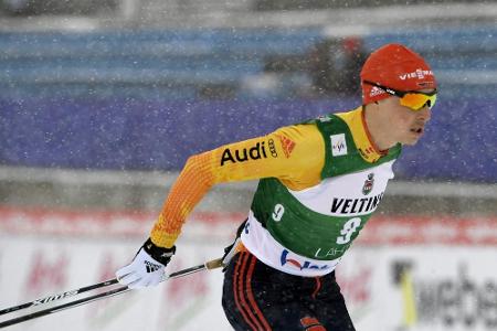 Frenzel stürmt in Seefeld nach vorne - Riiber vor Triple-Sieg Frenzel stürmt in Seefeld nach vorne - Riiber vor Triple-Sieg