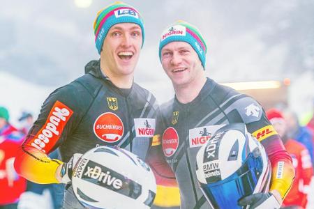 Bob: Friedrich holt Gesamtweltcup im Zweier Bob: Friedrich holt Gesamtweltcup im Zweier