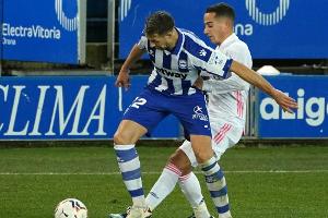 Nach Pokal-Aus: Real Madrid gewinnt bei Alaves