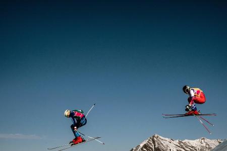 Skicross: Bachsleiter herausragender Dritter Skicross: Bachsleiter herausragender Dritter
