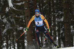 Preuß verpasst Podium im Massenstart von Antholz knapp