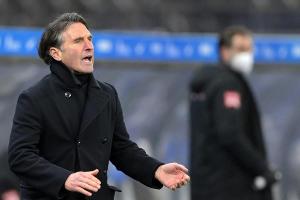Labbadia droht das Aus: Hertha verliert auch gegen Bremen