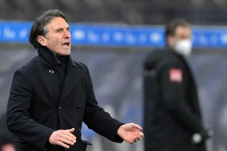 Labbadia droht das Aus: Hertha verliert auch gegen Bremen Labbadia droht das Aus: Hertha verliert auch gegen Bremen