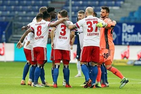 Hamburg gewinnt in Braunschweig und ist Hinrunden-Meister Hamburg gewinnt in Braunschweig und ist Hinrunden-Meister
