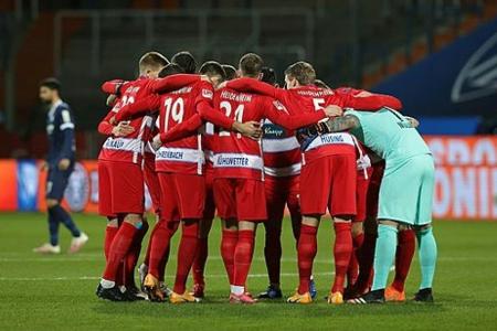 KSC verpasst vierten Sieg in Folge KSC verpasst vierten Sieg in Folge