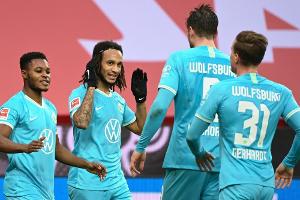 Bayer kassiert Rückschlag - Wolfsburg klettert auf Champions-League-Rang