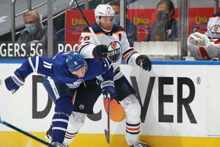 Draisaitl trifft bei Oilers-Niederlage Draisaitl trifft bei Oilers-Niederlage
